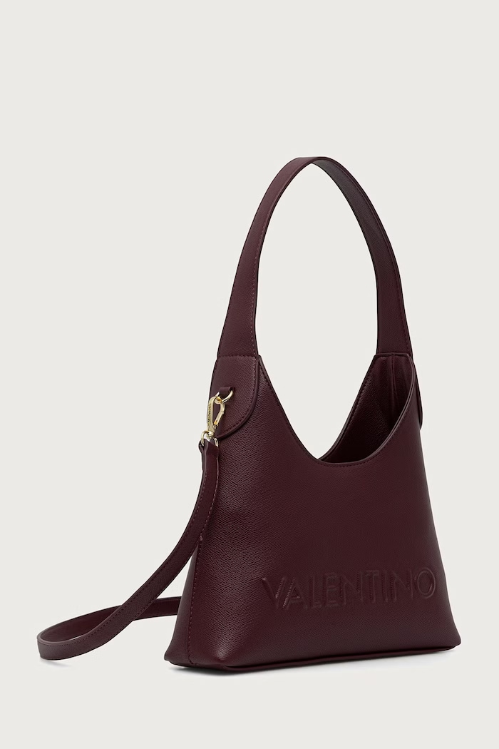 Valentino Bags Torebka crossbody damska z imitacji skóry BIANKA RE VBSA9U07 bordowy AW26