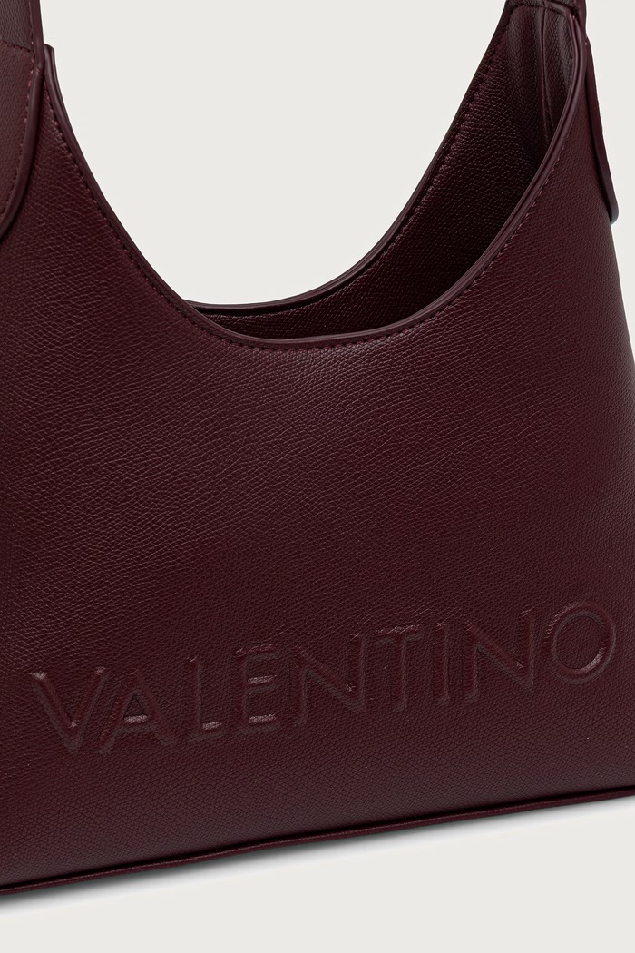 Torebka crossbody damska z imitacji skóry BIANKA RE Valentino Bags bordowy VBSA9U07