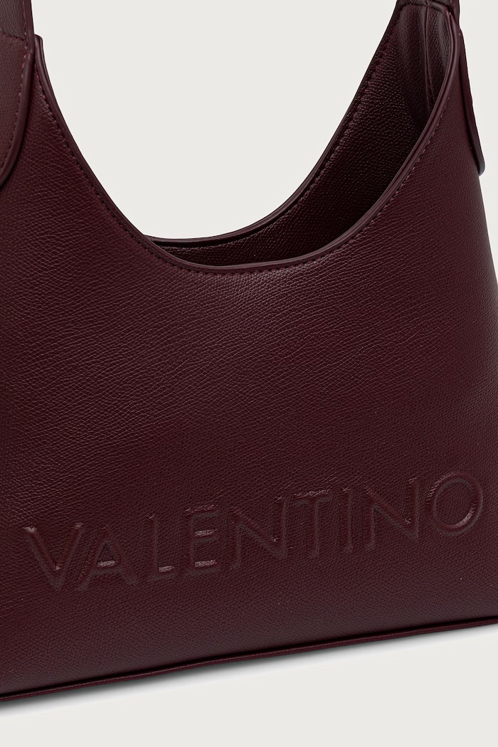 Torebka crossbody damska z imitacji skóry BIANKA RE Valentino Bags bordowy VBSA9U07