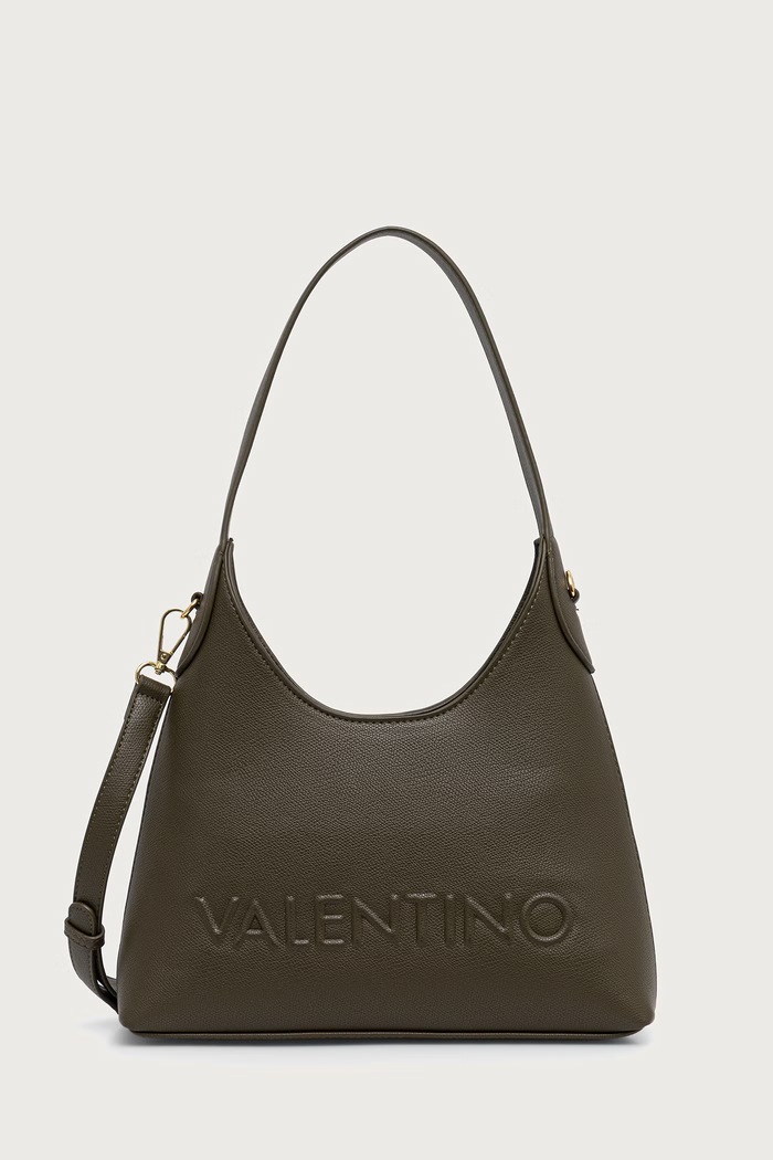 Valentino Bags Torebka crossbody damska z imitacji skóry BIANKA RE zielony VBSA9U07