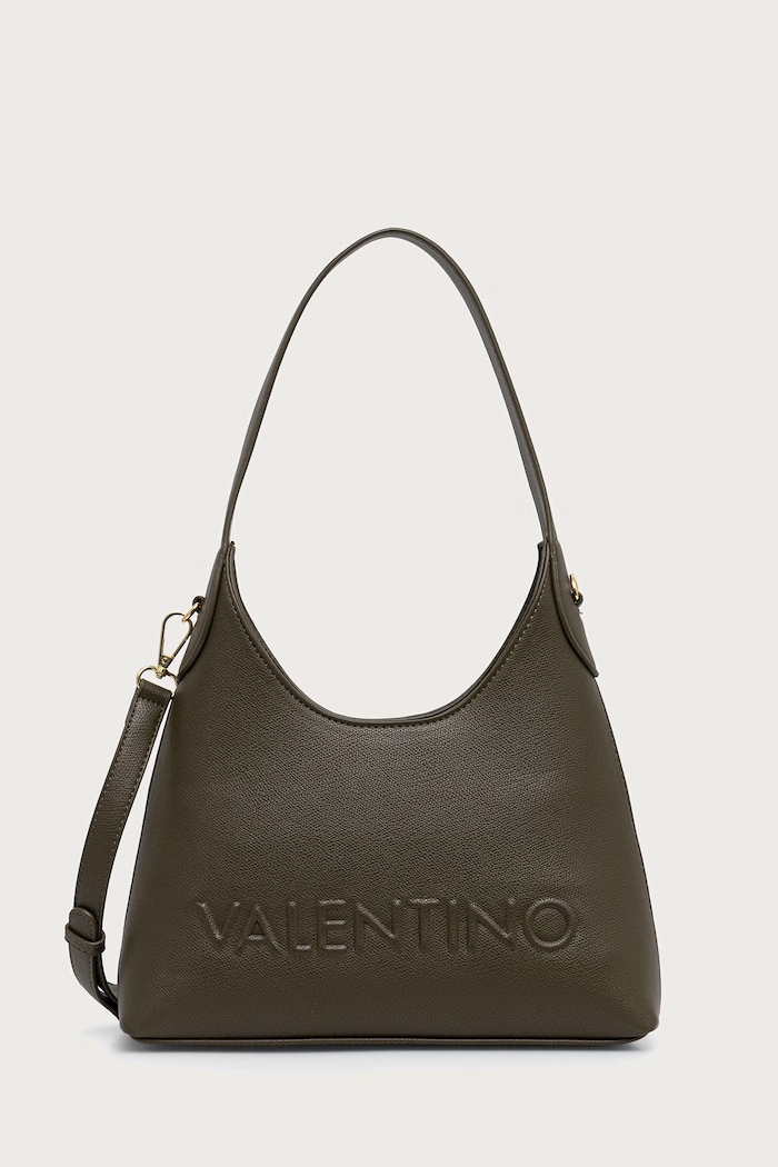 Valentino Bags Torebka crossbody damska z imitacji skóry BIANKA RE zielony VBSA9U07