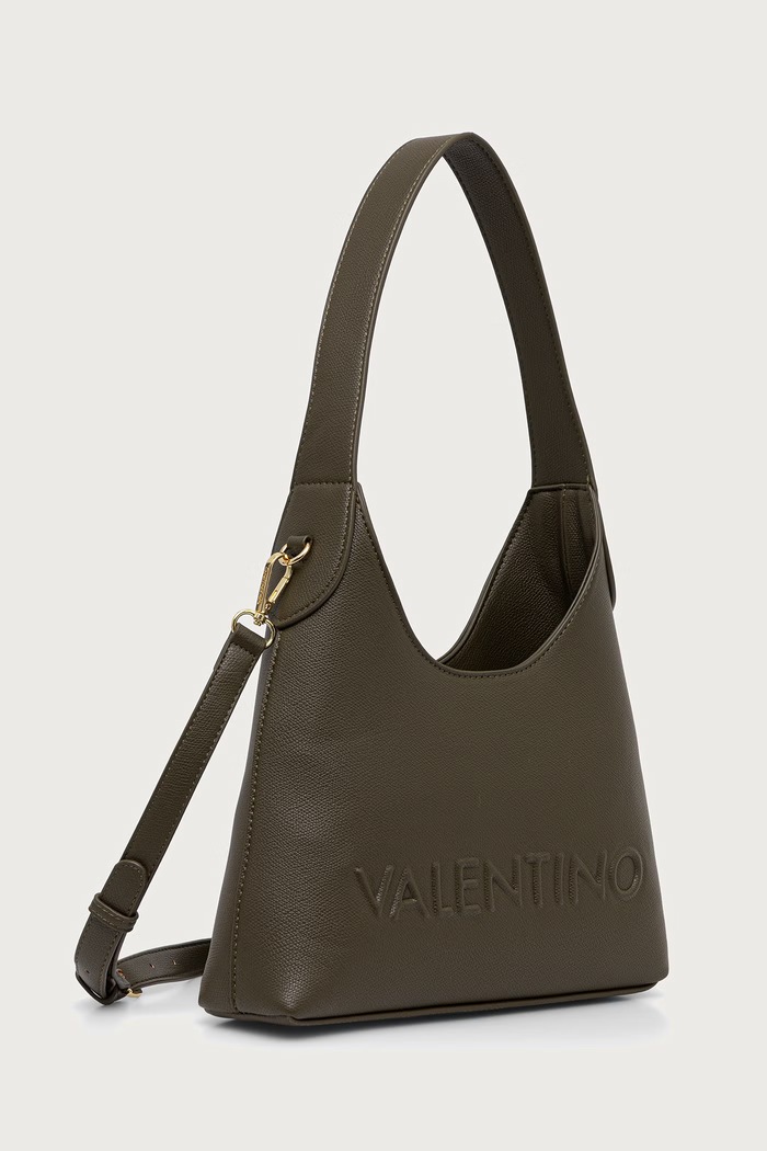 Valentino Bags Torebka crossbody damska z imitacji skóry BIANKA RE VBSA9U07 zielony AW26