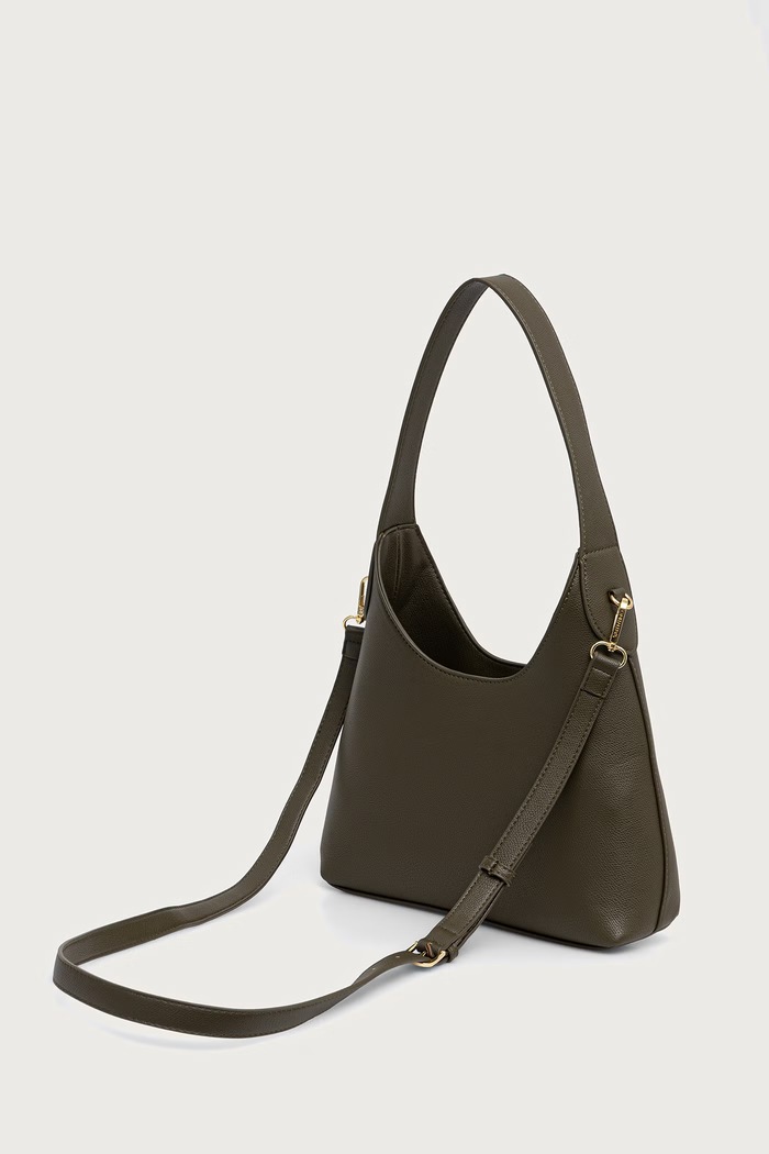 Akcesoria Valentino Bags Torebka crossbody damska z imitacji skóry BIANKA RE VBSA9U07 zielony