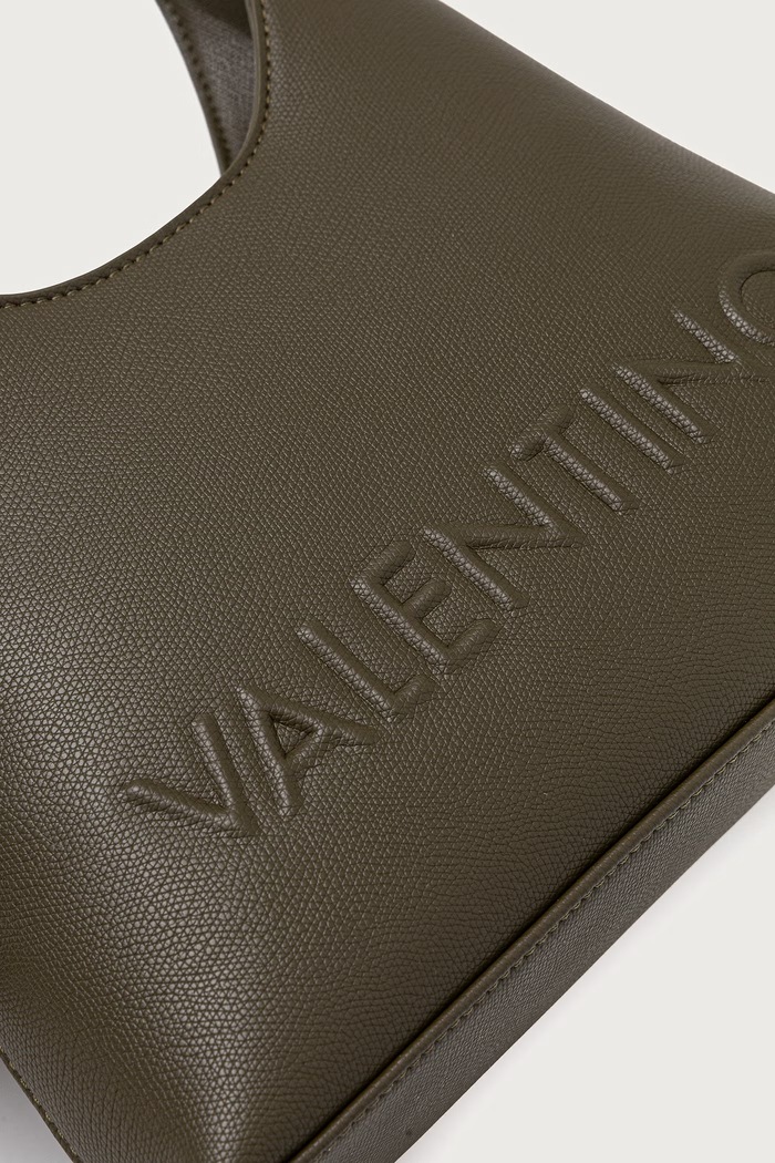 Torebka crossbody damska z imitacji skóry BIANKA RE Valentino Bags VBSA9U07 zielony