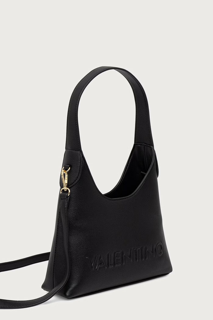 Valentino Bags Torebka crossbody damska z imitacji skóry BIANKA RE VBSA9U07 czarny AW26