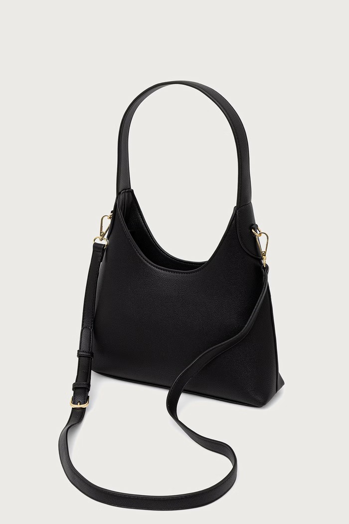 Akcesoria Valentino Bags Torebka crossbody damska z imitacji skóry BIANKA RE VBSA9U07 czarny