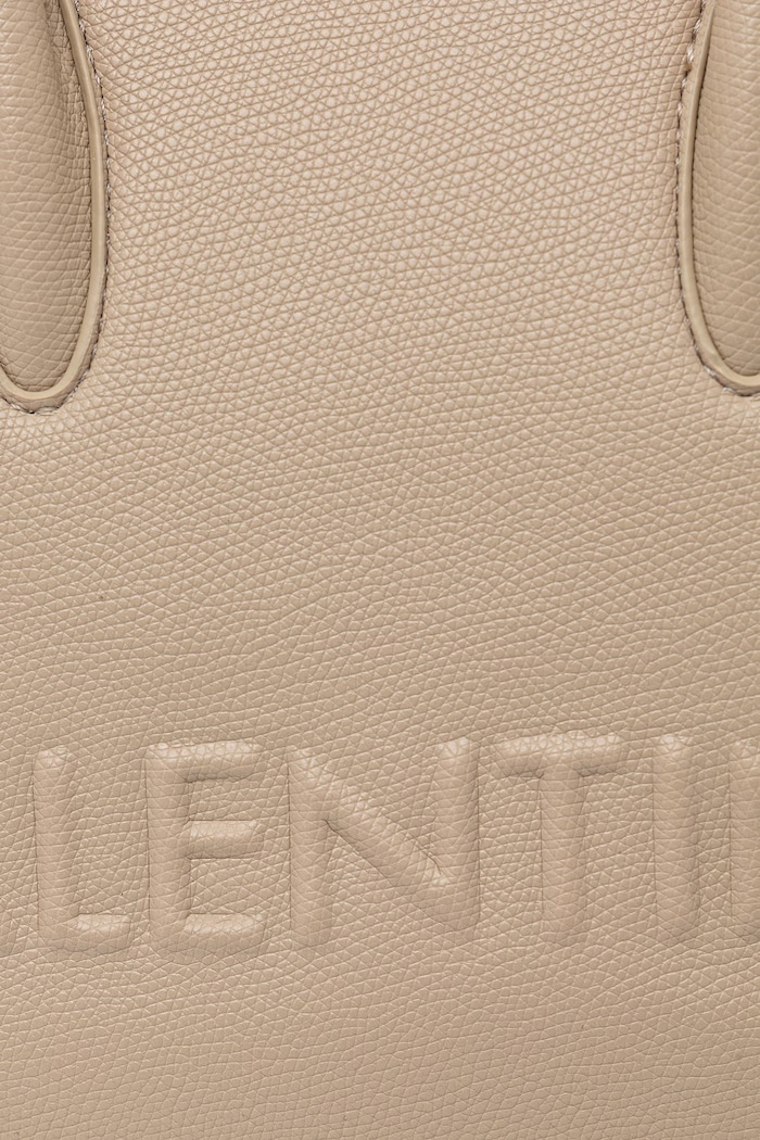 Torebka damska z imitacji skóry BIANKA RE Valentino Bags VBSA9U04 beżowy