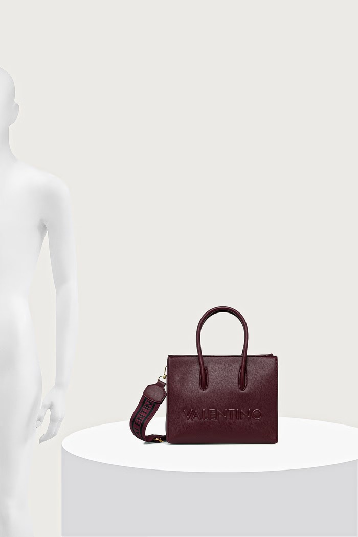 Valentino Bags Torebka damska z imitacji skóry BIANKA RE VBSA9U04