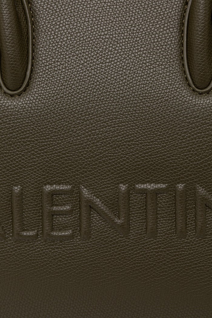 Torebka damska z imitacji skóry BIANKA RE Valentino Bags VBSA9U04 zielony