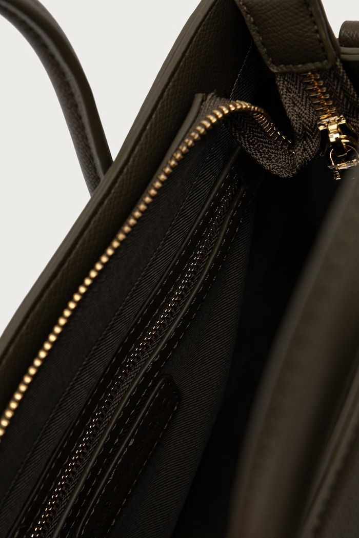 Torebka damska z imitacji skóry BIANKA RE Valentino Bags zielony VBSA9U04