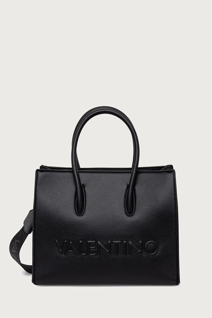 Valentino Bags Geantă pentru femei cu imitație de piele BIANKA RE negru VBSA9U04