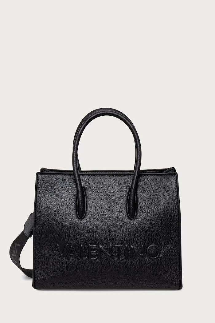 Valentino Bags Geantă pentru femei cu imitație de piele BIANKA RE negru VBSA9U04