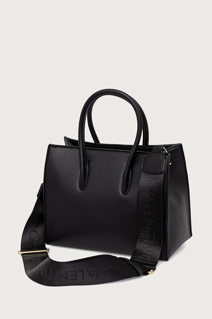 Accesorii Valentino Bags Geantă pentru femei cu imitație de piele BIANKA RE VBSA9U04 negru