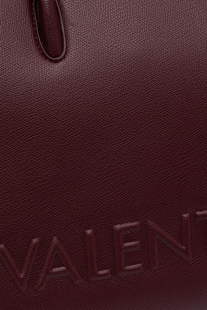 Torebka shopper damska z imitacji skóry BIANKA RE Valentino Bags bordowy VBSA9U01