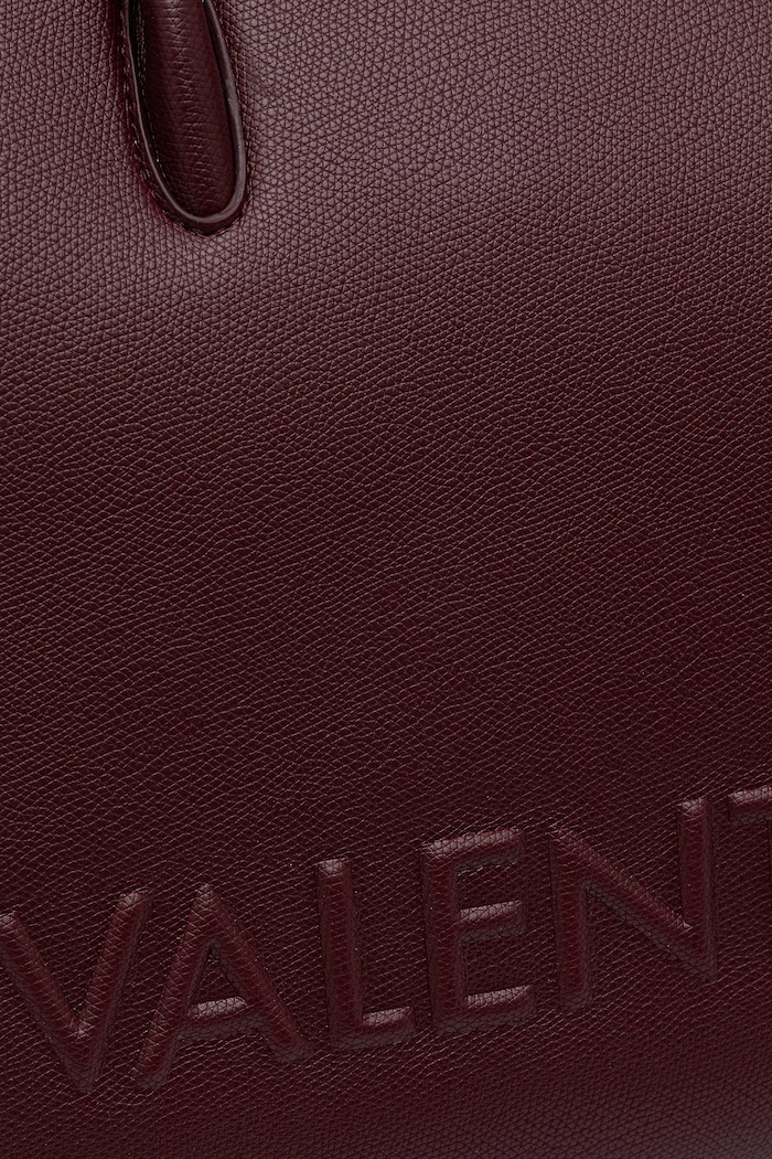 Torebka shopper damska z imitacji skóry BIANKA RE Valentino Bags bordowy VBSA9U01