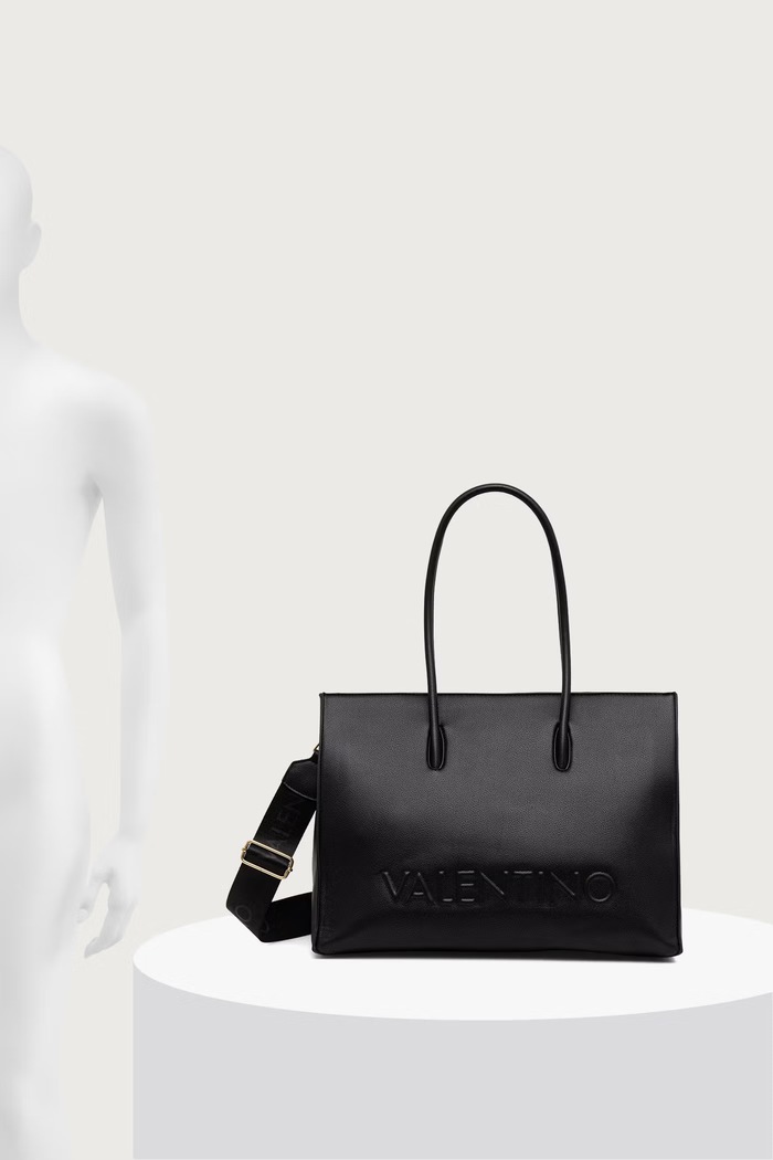Valentino Bags Torebka shopper damska z imitacji skóry BIANKA RE VBSA9U01