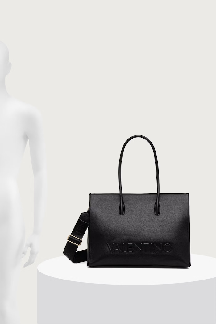 Valentino Bags Torebka shopper damska z imitacji skóry BIANKA RE VBSA9U01