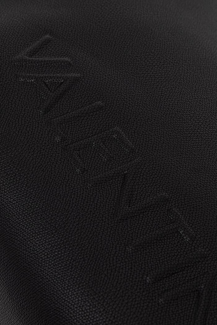 Torebka shopper damska z imitacji skóry BIANKA RE Valentino Bags VBSA9U01 czarny