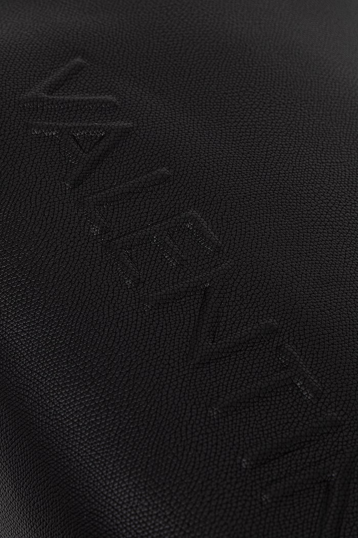 Torebka shopper damska z imitacji skóry BIANKA RE Valentino Bags VBSA9U01 czarny