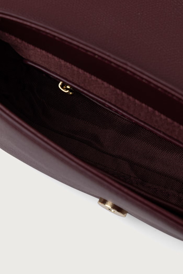 Torebka crossbody damska z imitacji skóry BIANKA RE Valentino Bags bordowy VBSA9U09