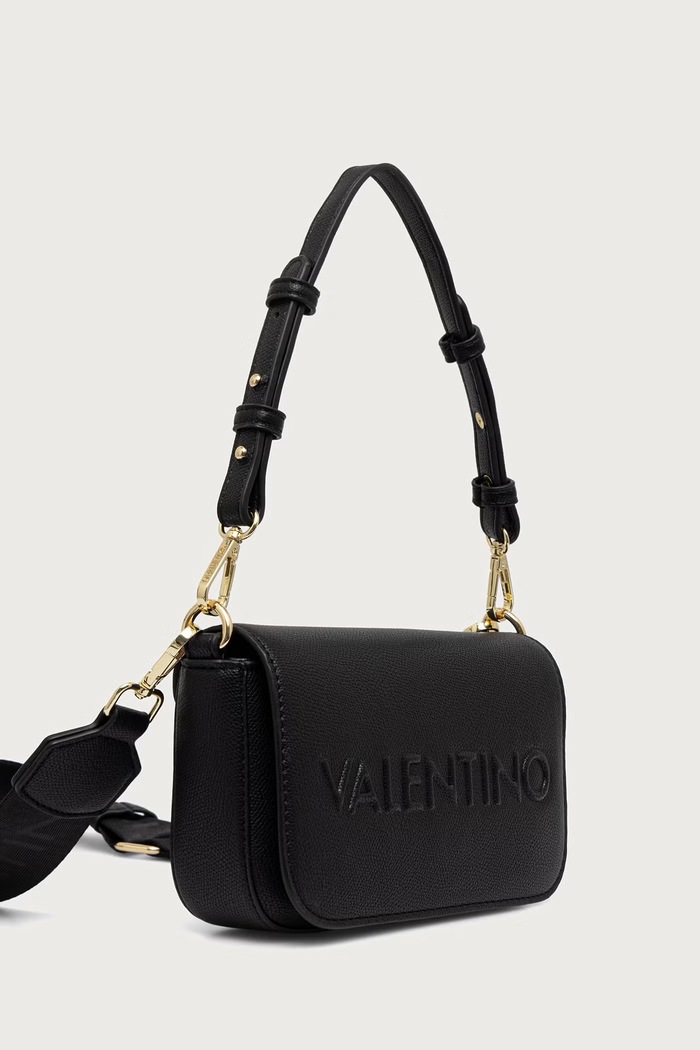 Valentino Bags Torebka crossbody damska z imitacji skóry BIANKA RE VBSA9U09 czarny AW26