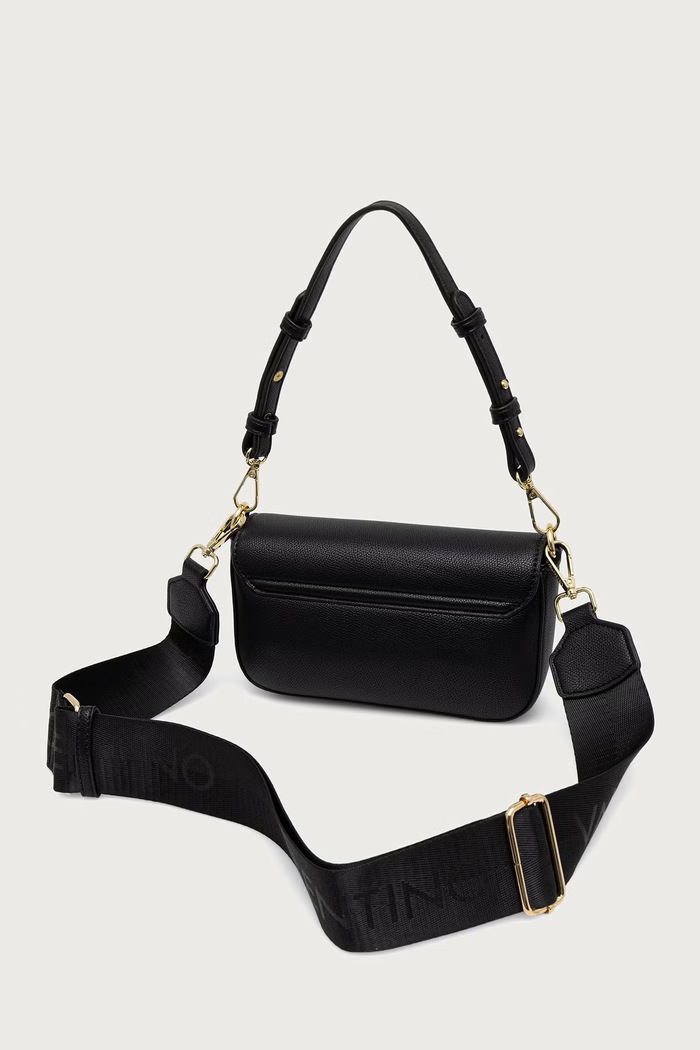 Akcesoria Valentino Bags Torebka crossbody damska z imitacji skóry BIANKA RE VBSA9U09 czarny