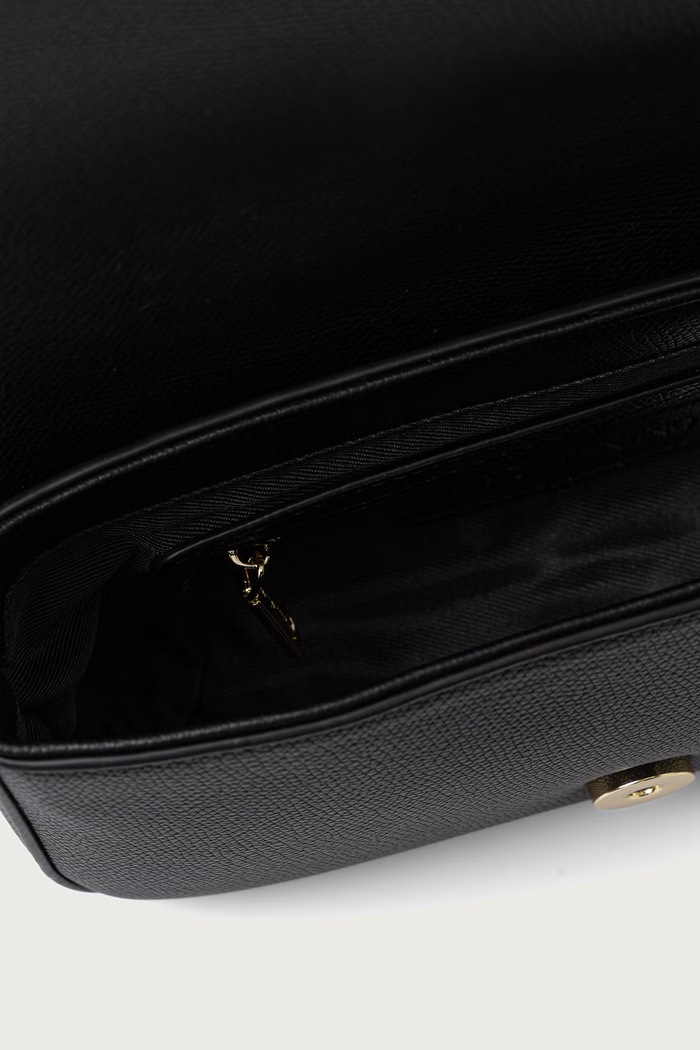 Torebka crossbody damska z imitacji skóry BIANKA RE Valentino Bags czarny VBSA9U09