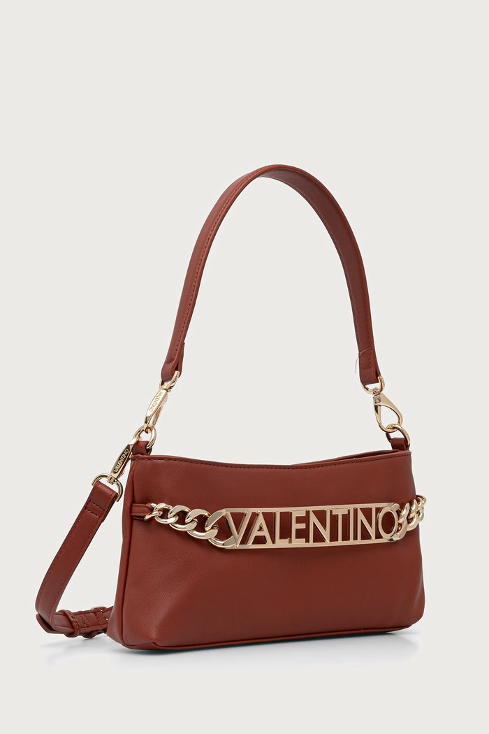 Valentino Bags Torebka crossbody damska z imitacji skóry EVELINE VBSA5S17 pomarańczowy AW26