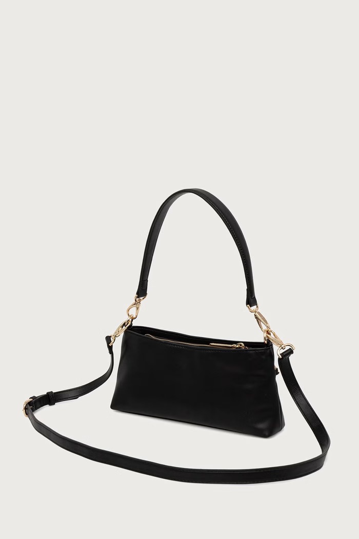 Valentino Bags Torebka crossbody damska z imitacji skóry EVELINE VBSA5S17 czarny AW26
