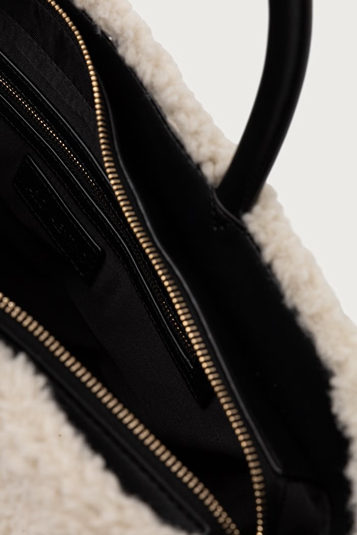 Torebka tote damska JANE Valentino Bags beżowy VBSAC001