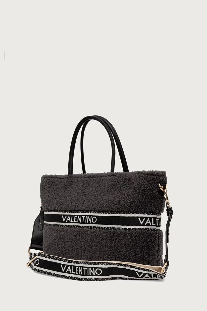 Akcesoria Valentino Bags Torebka tote damska JANE VBSAC001 szary