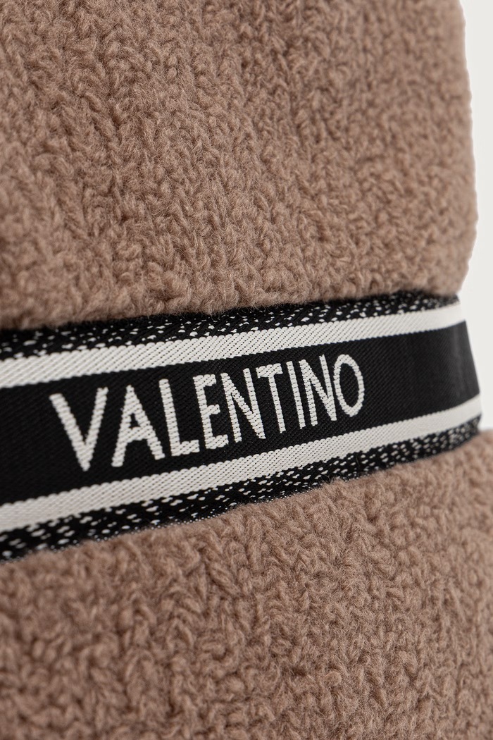 Torebka tote damska JANE Valentino Bags VBSAC001 brązowy