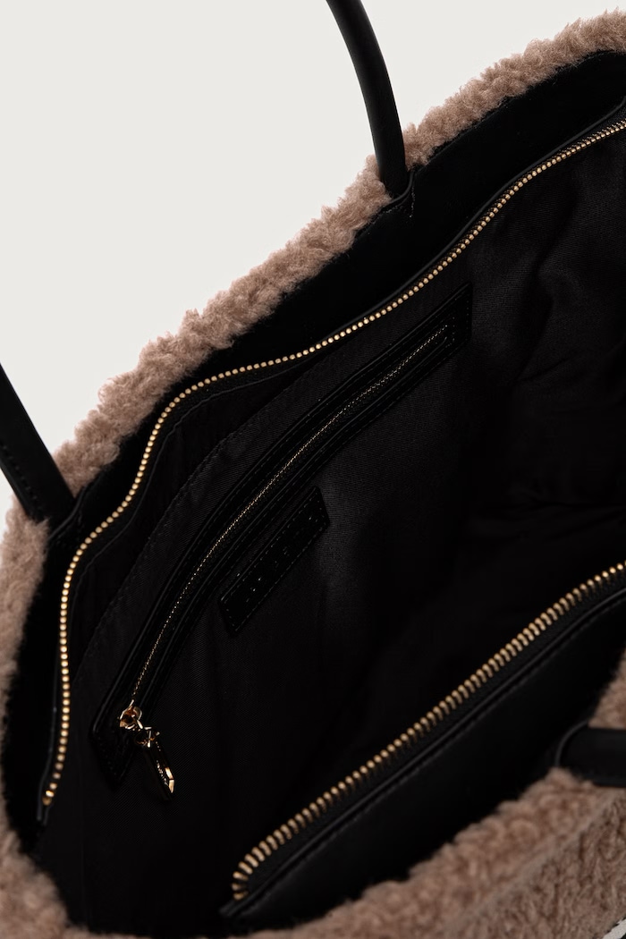 Torebka tote damska JANE Valentino Bags brązowy VBSAC001
