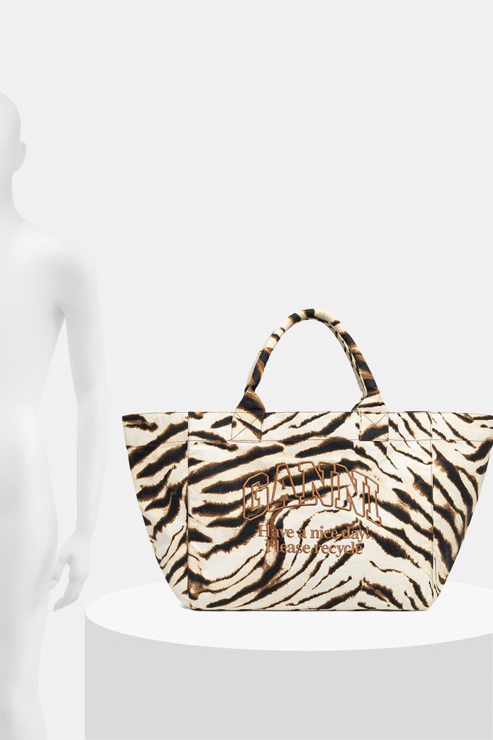GANNI torebka tote damska C2080025