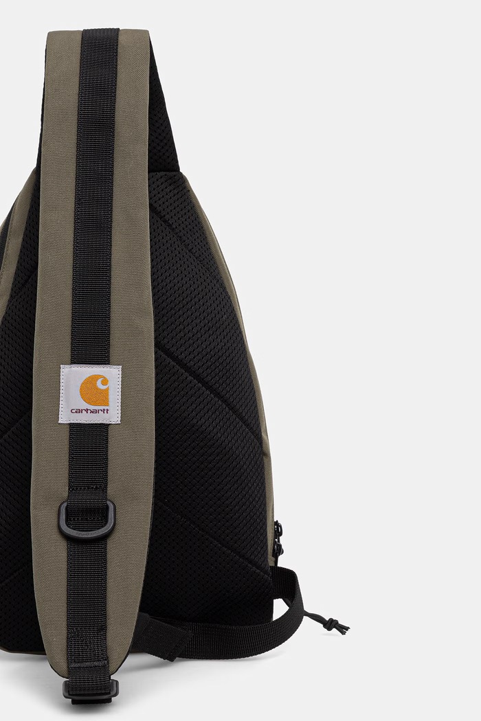 Αξεσουάρ Carhartt WIP Kyle Sling Bag φάκελος γυναικείος I036840 πράσινο