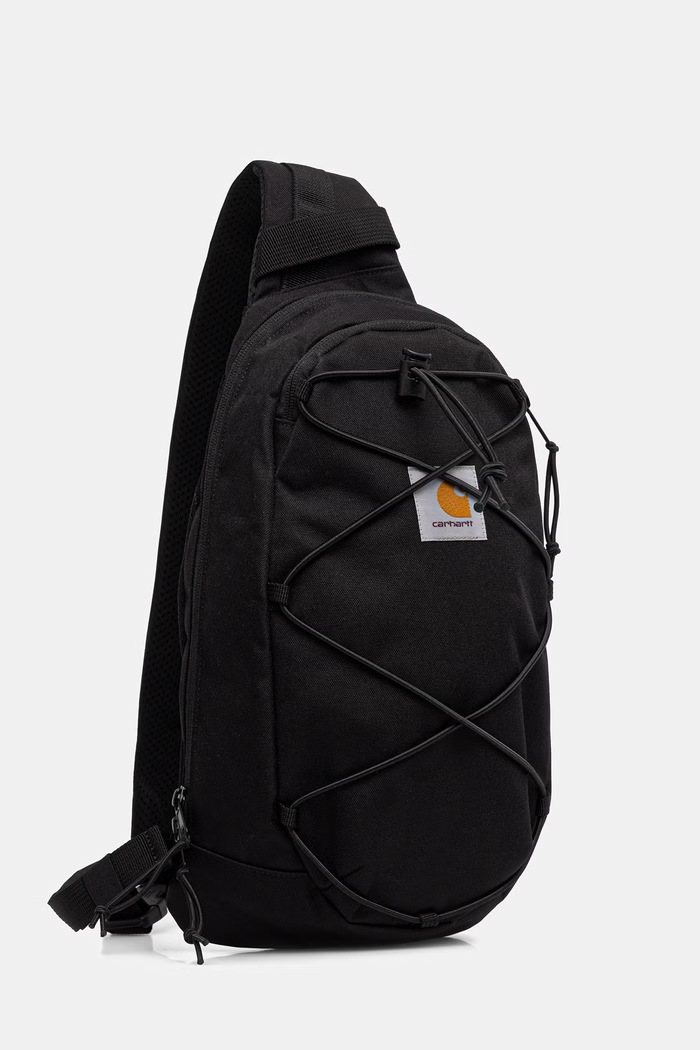 Carhartt WIP Kyle Sling Bag φάκελος γυναικείος I036840 μαύρο AW26