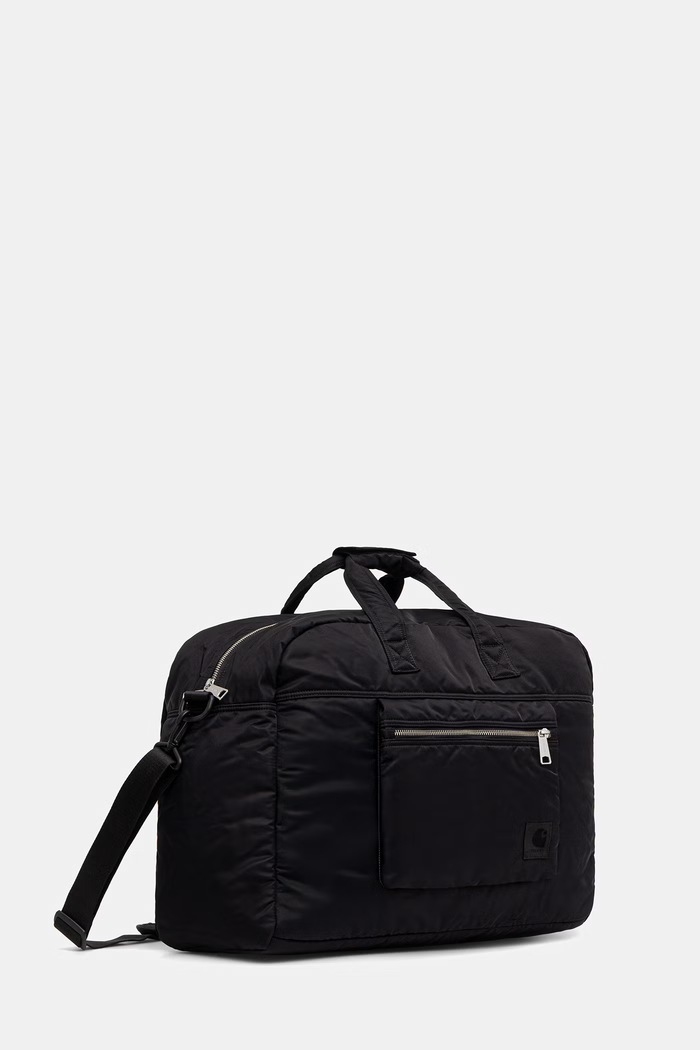 Carhartt WIP Otis Weekend Bag υφασμάτινη τσάντα γυναικεία I036860 μαύρο AW26