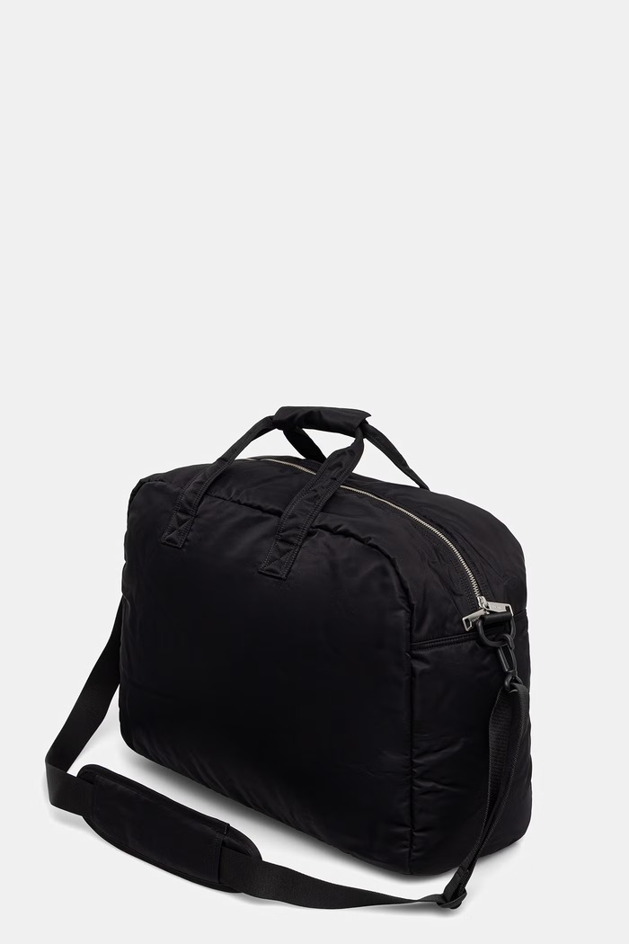 Αξεσουάρ Carhartt WIP Otis Weekend Bag υφασμάτινη τσάντα γυναικεία I036860 μαύρο