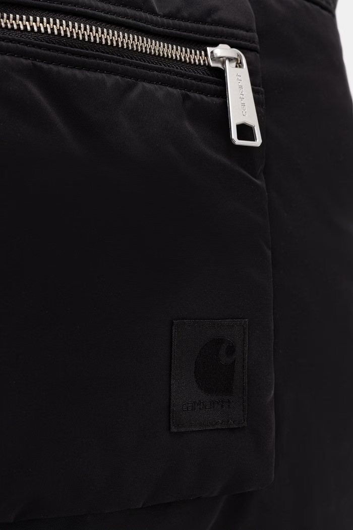Carhartt WIP Otis Weekend Bag υφασμάτινη τσάντα γυναικεία μαύρο I036860