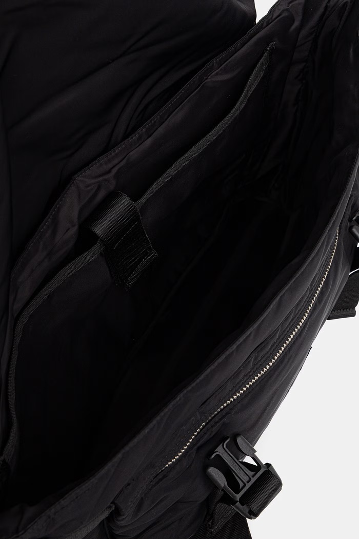 Carhartt WIP Otis Messenger Bag ταχυδρόμου γυναικεία I036857 μαύρο