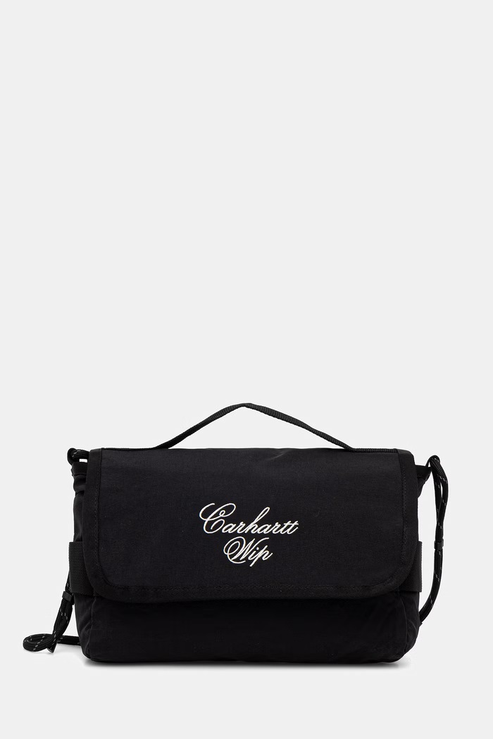 Carhartt WIP Travon Shoulder Bag φάκελος γυναικείος μαύρο I036886