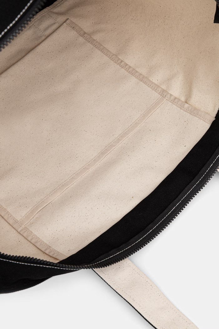 Carhartt WIP Canvas Beach Tote torebka shopper damska z bawełną I036926 beżowy
