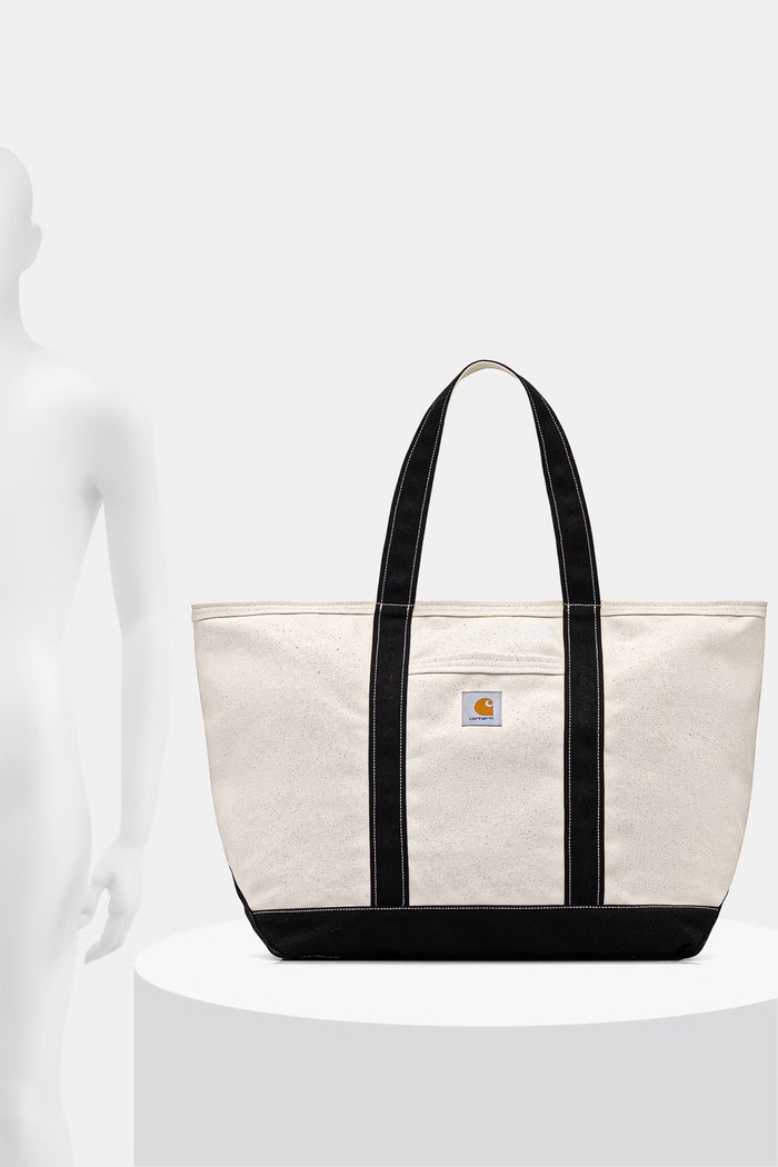 Carhartt WIP Canvas Beach Tote torebka shopper damska z bawełną I036926