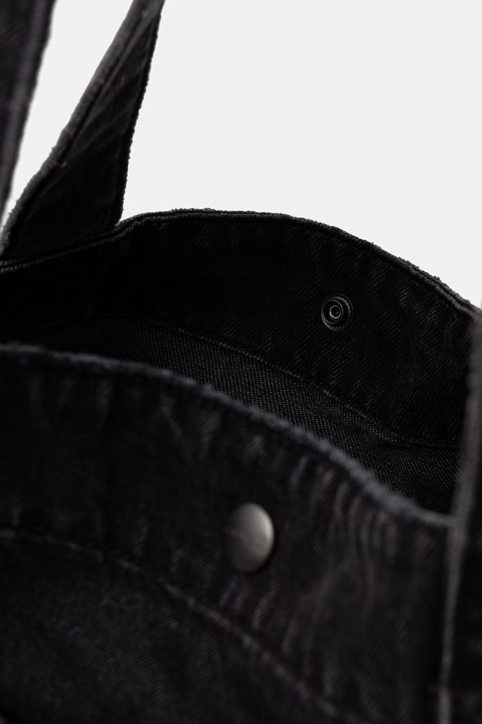 Carhartt WIP Denim Tote torebka tote damska bawełniana I037032 czarny
