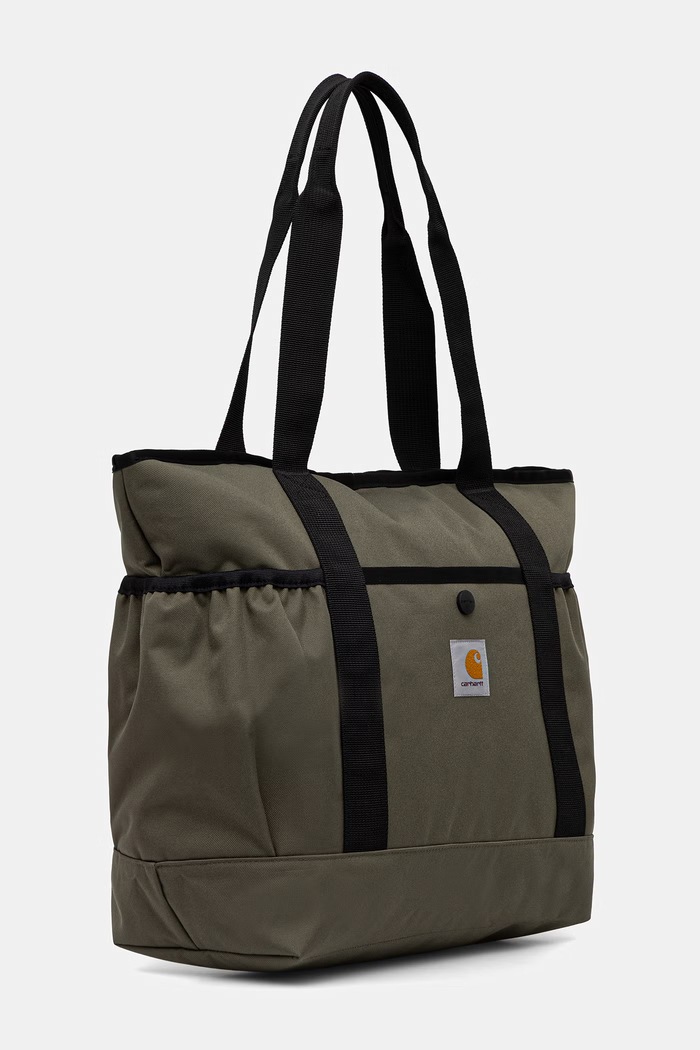 Carhartt WIP Clapton Tote torebka tote damska I036885 zielony AW26