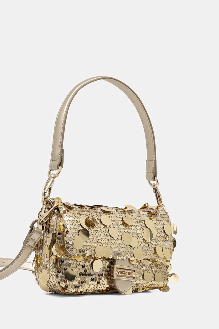 Valentino Bags torebka crossbody damska SLEET VBSA6R09 złoty AW26