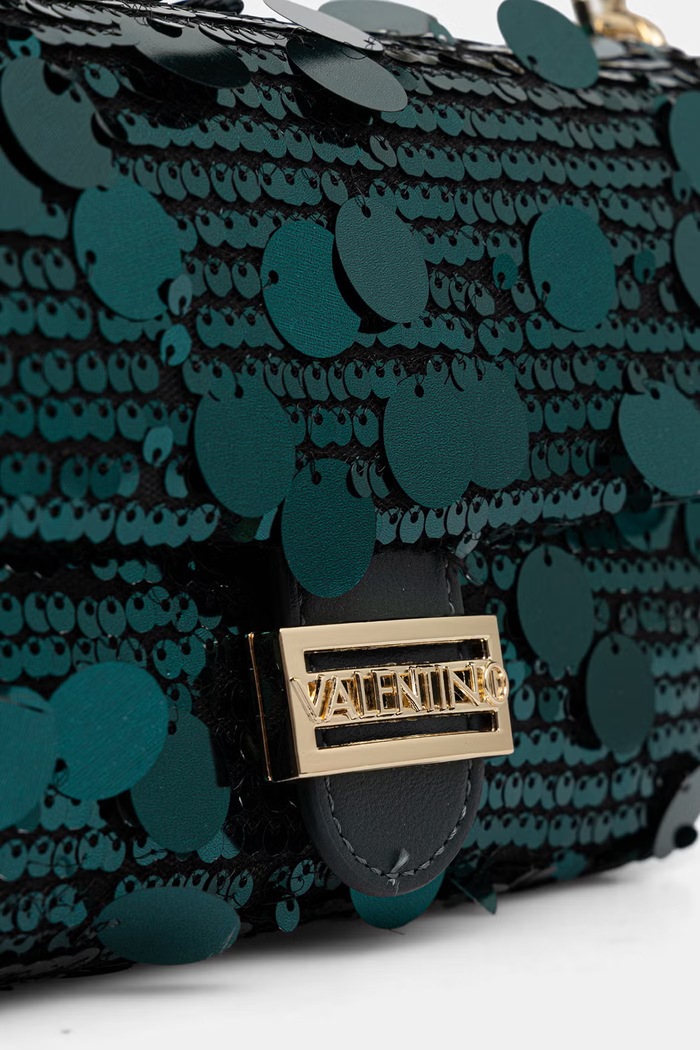 Valentino Bags torebka crossbody damska SLEET turkusowy VBSA6R09