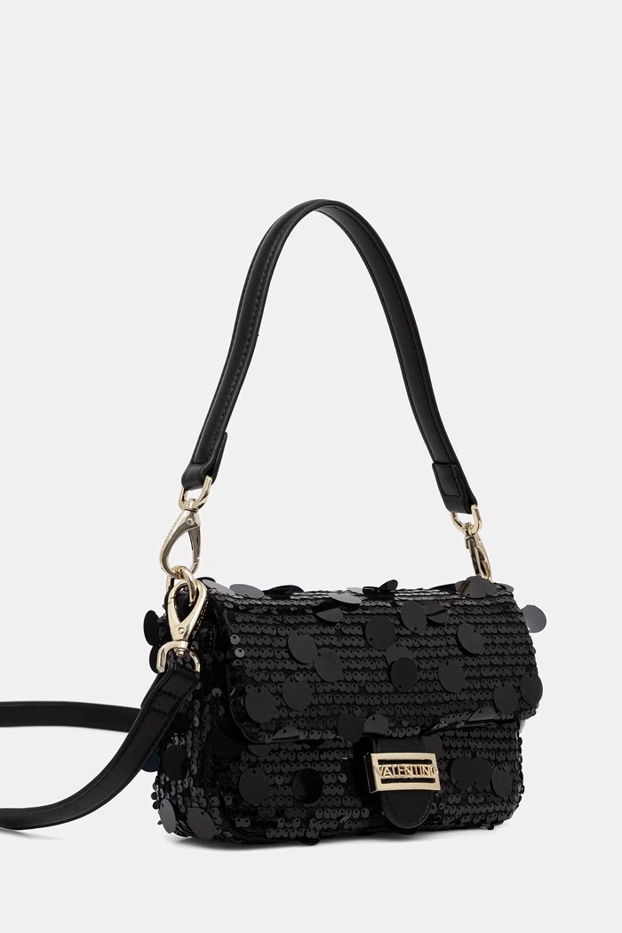 Valentino Bags torebka crossbody damska SLEET VBSA6R09 czarny AW26