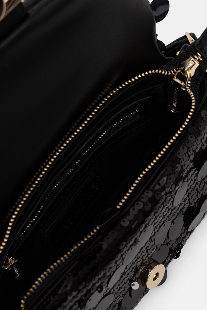 Valentino Bags torebka crossbody damska SLEET VBSA6R09 czarny