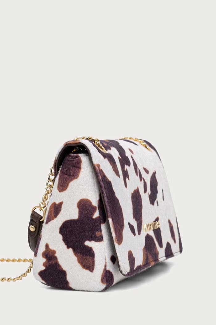 Valentino Bags Torebka damska OCARINA WINTER VBSA9D02COW beżowy AW26